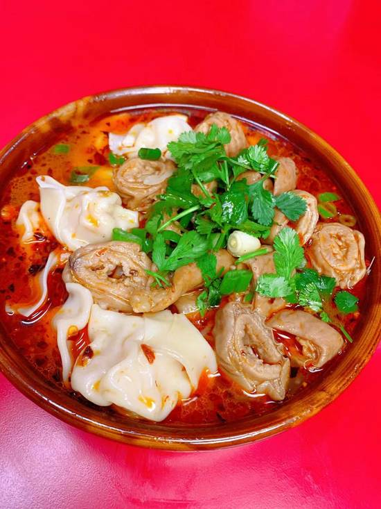 4. Wonton with Pork Gut 肥腸抄手